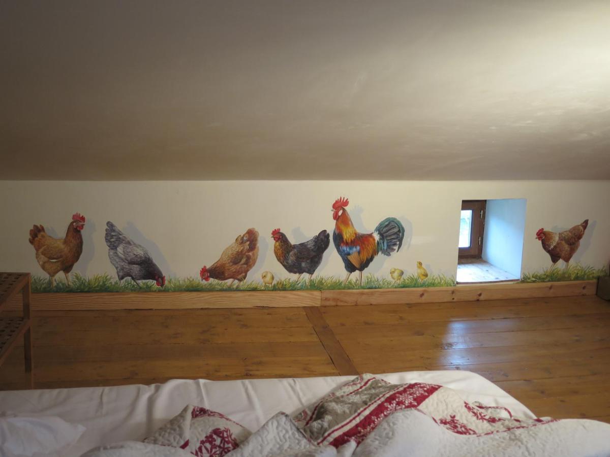 La Ferme De Pomereix Le Dorat Esterno foto