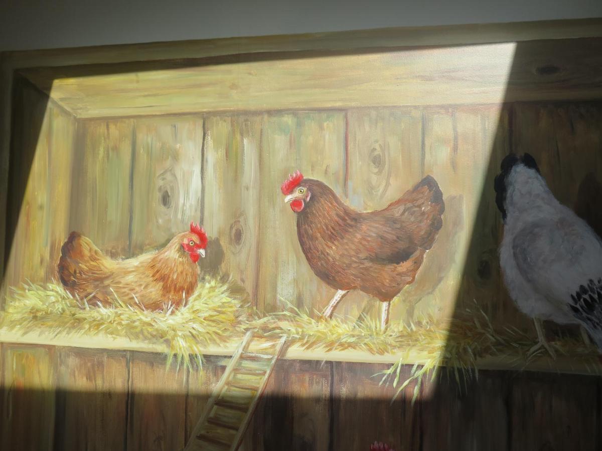 La Ferme De Pomereix Le Dorat Esterno foto