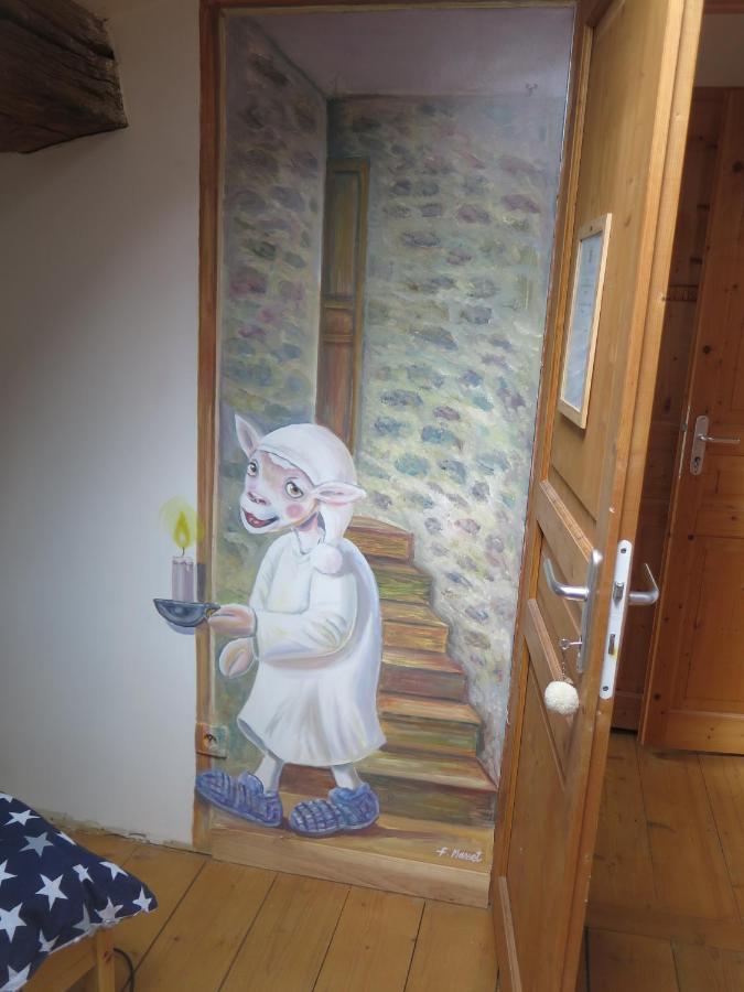 La Ferme De Pomereix Le Dorat Esterno foto