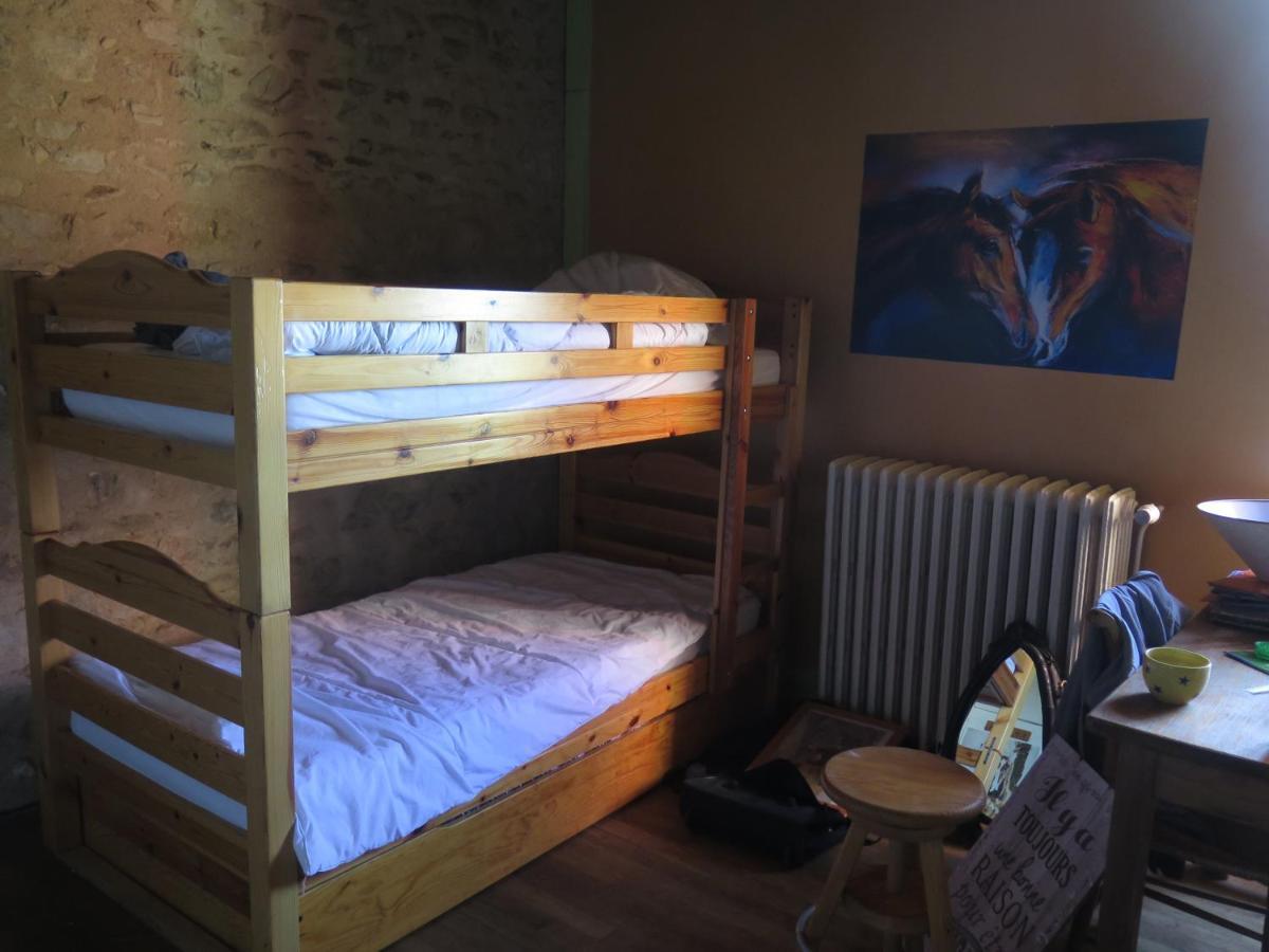 La Ferme De Pomereix Le Dorat Esterno foto